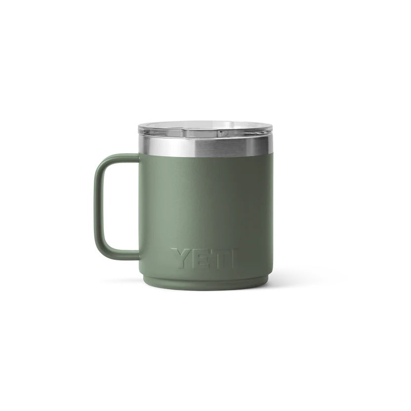 YETI Rambler 10oz Mug | Camp green