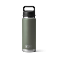 YETI Rambler 26oz Bottle Chug | Camp Green