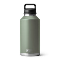 YETI Rambler 64oz Bottle Chug | Camp Green