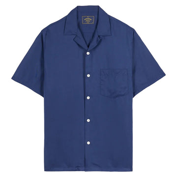 Portuguese Flannel Dogtown Shirt | Blue