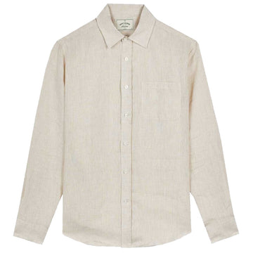 Portuguese Flannel Linen Shirt | Raw