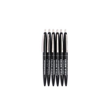 Field Notes Clic Pens | Black (pack of 6)
