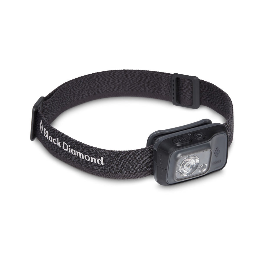Black Diamond Cosmo 350-R Headlamp | Graphite