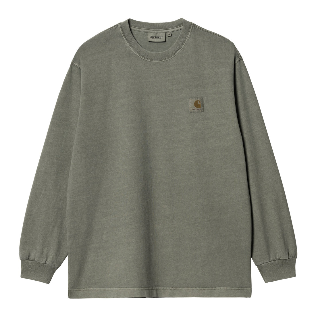 Carhartt WIP Vista Long Sleeve T-Shirt | Smoke Green