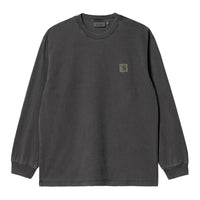 Carhartt WIP Vista Long Sleeve T-Shirt | Vulcan