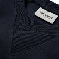 Carhartt WIP Chase Sweatshirt | Dark Navy