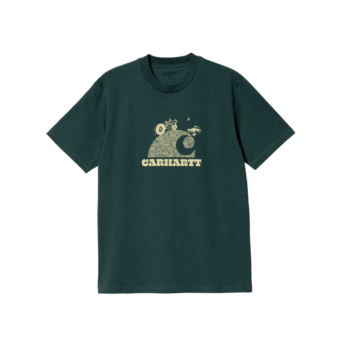 Carhartt WIP Harvester T-Shirt | Botanic