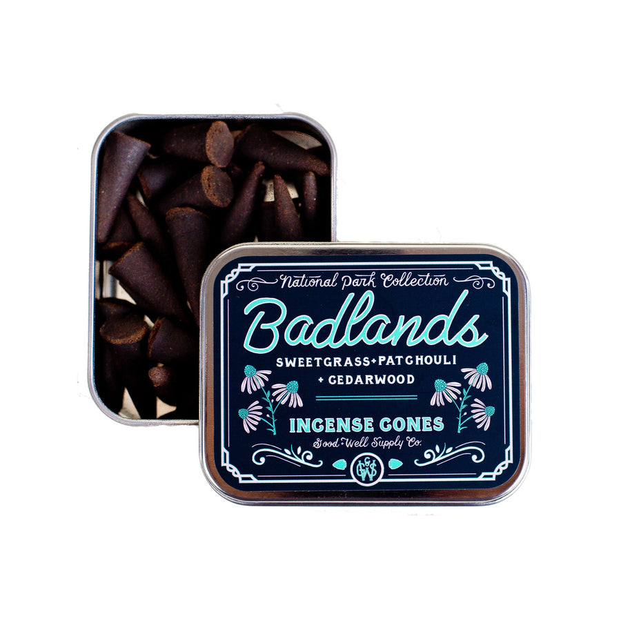 Good & Well Supply Co. Incense Cones | Badlands
