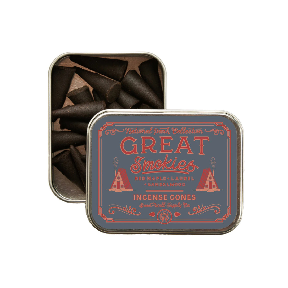 Good & Well Supply Co. Incense Cones | Great Smokies