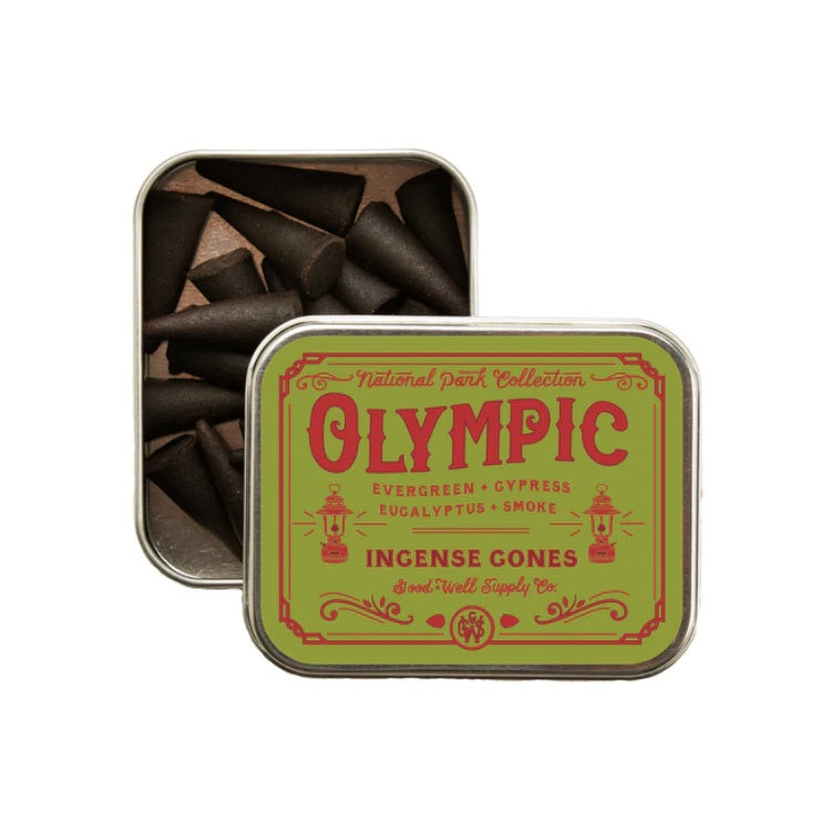 Good & Well Supply Co. Incense Cones | Olympic