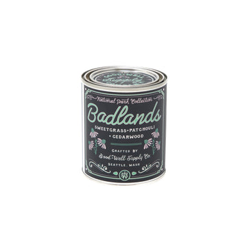Good & Well Supply Co. National Park Soy Candle | Badlands