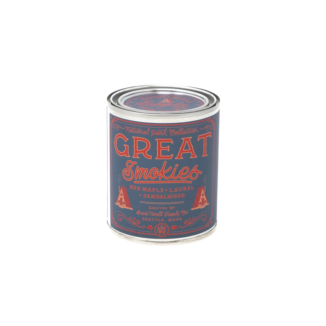 Good & Well Supply Co. National Park Soy Candle | Great Smokies