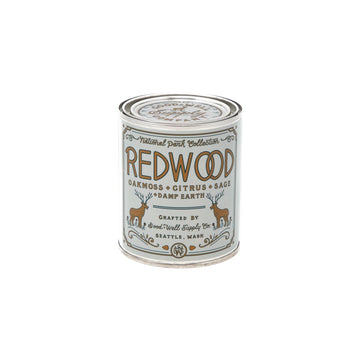 Good & Well Supply Co. National Park Soy Candle | Redwood