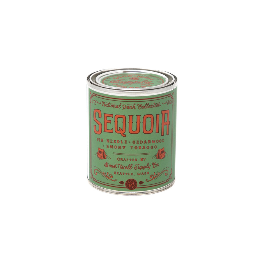 Good & Well Supply Co. National Park Soy Candle | Sequoia
