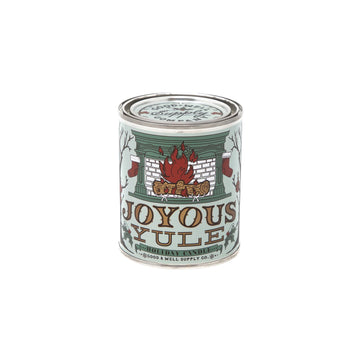 Good & Well Supply Co. Seasons Greeting Candle | Joyous Yule