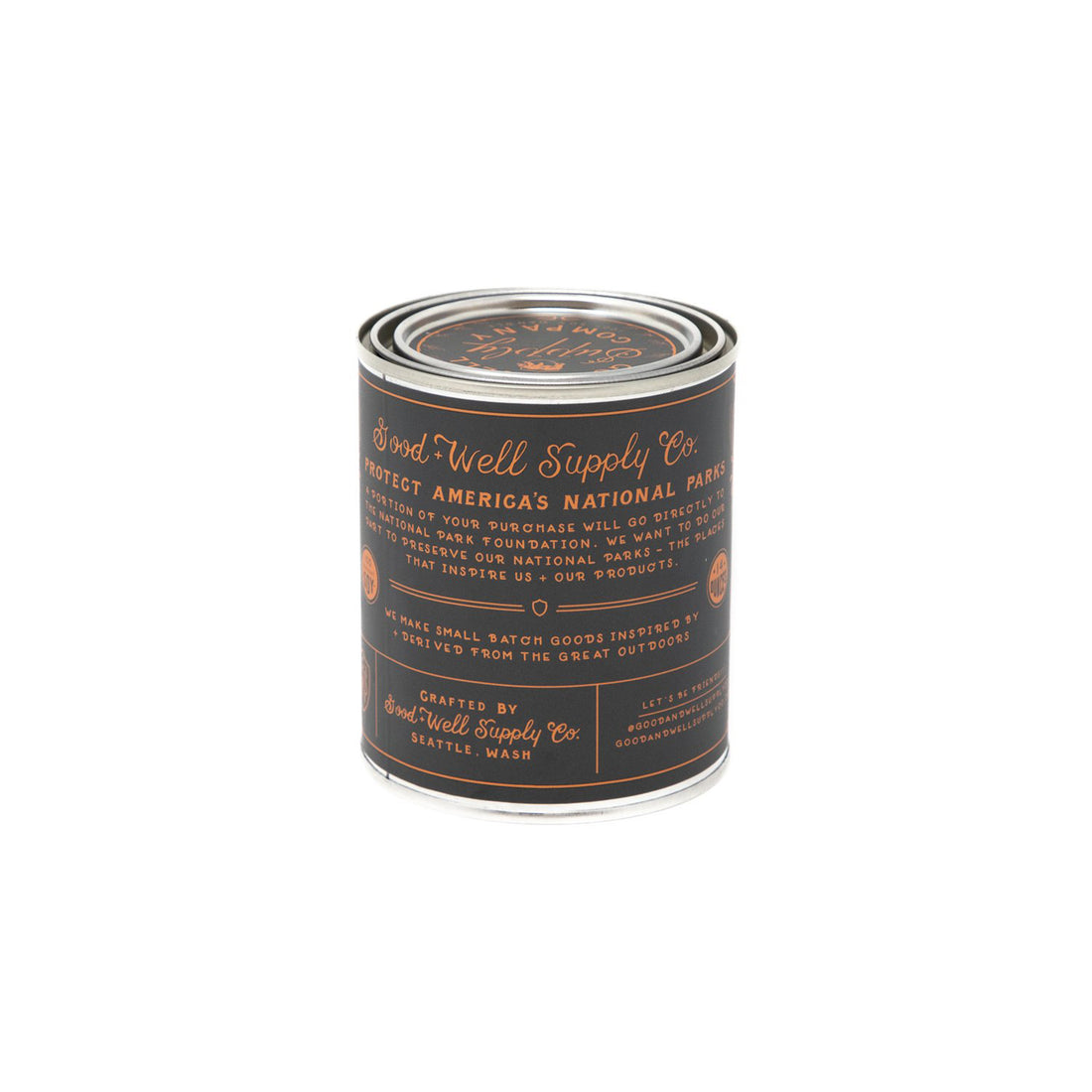 Good & Well Supply Co. National Park Soy Candle | Yosemite