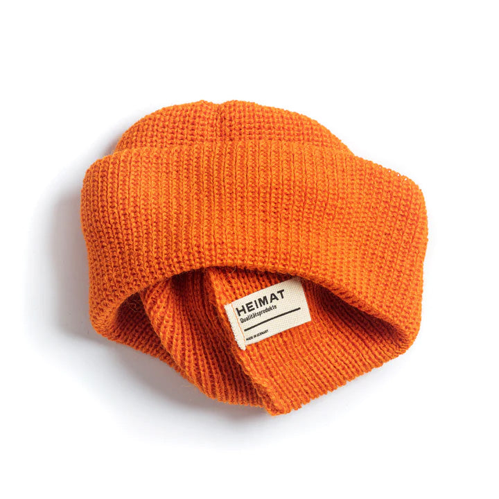 HEIMAT Mechanics Hat | Rescue Orange