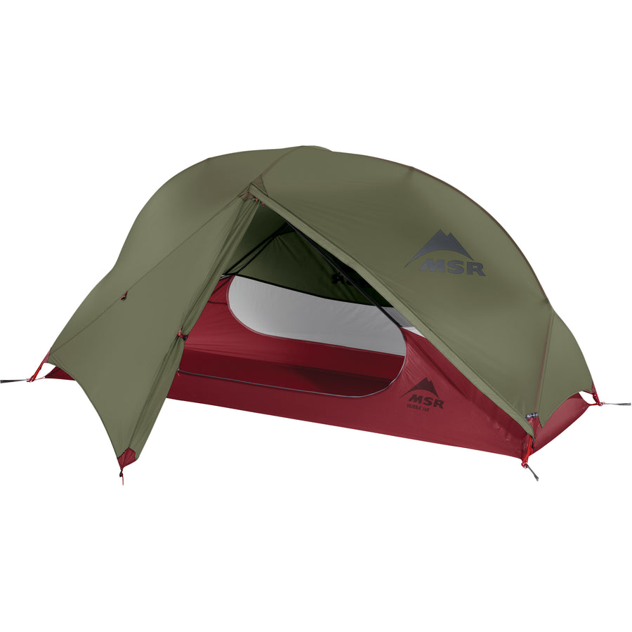 MSR Hubba NX Solo Backpacking Tent | Green