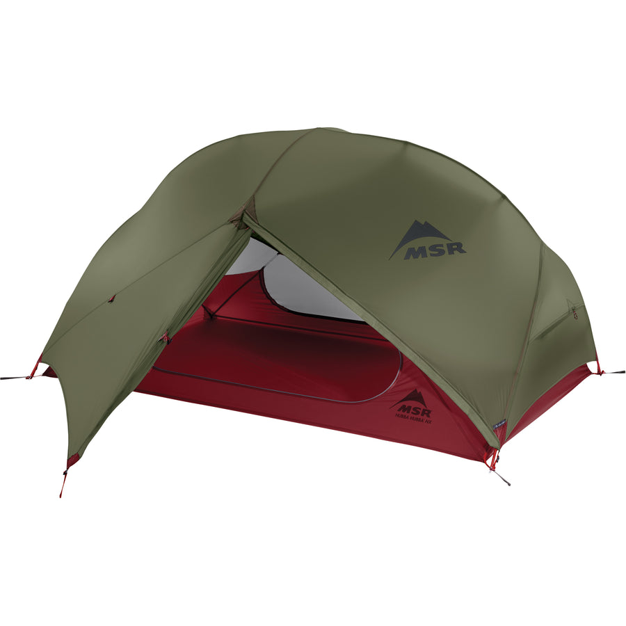 MSR Hubba Hubba NX 2-Person Backpacking Tent | Green
