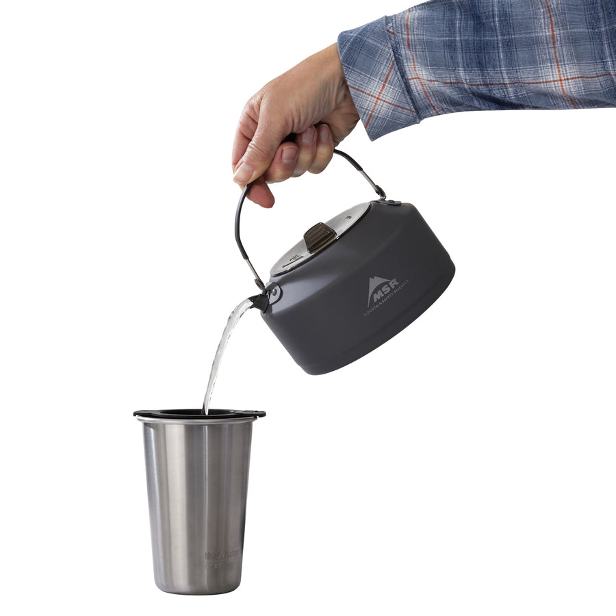 MSR Pika 1 Litre Teapot | Grey