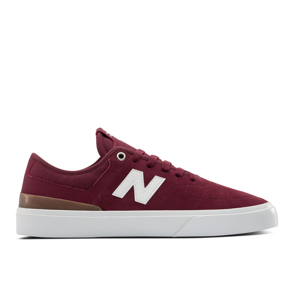 New Balance Numeric 379 Shoes | Burgundy / White / Grey