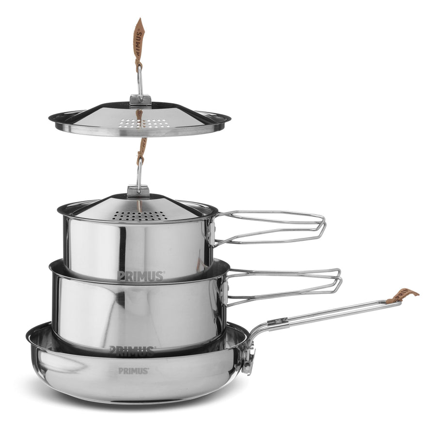 Primus Campfire Cookset Small | Stainless Steel