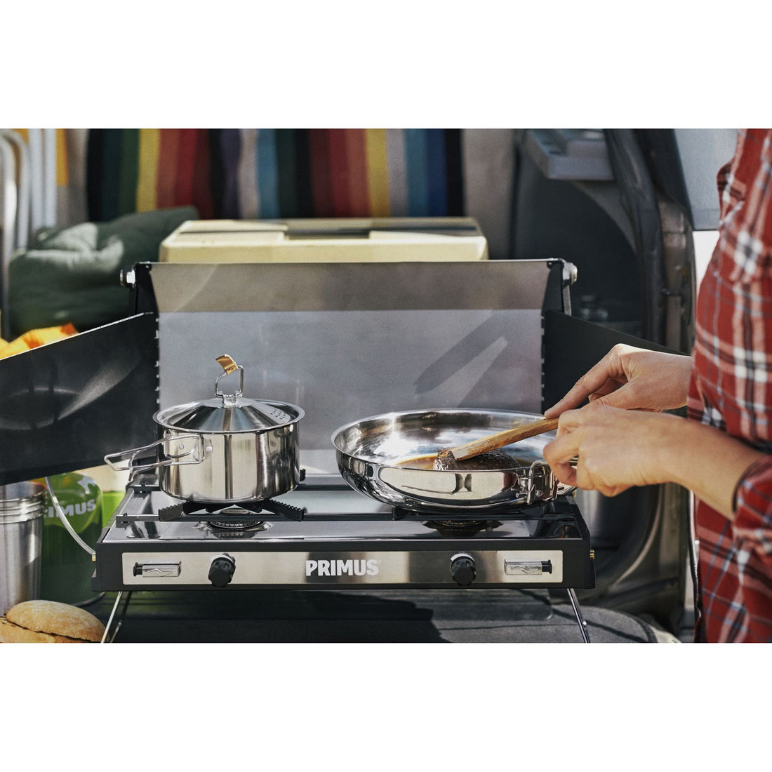 Primus Campfire Cookset Small | Stainless Steel