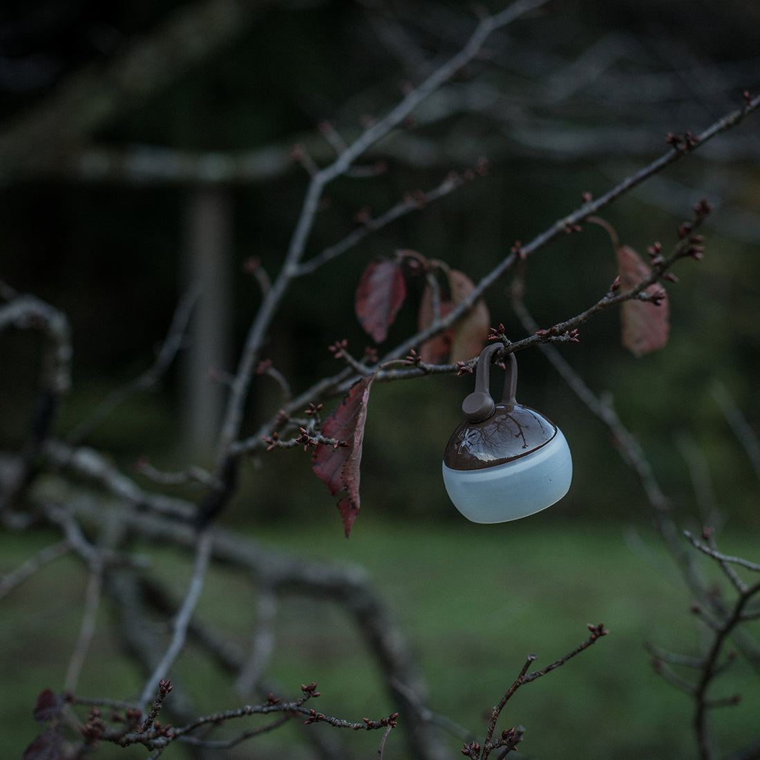 Snow Peak Mini Hozuki Lantern | Bark