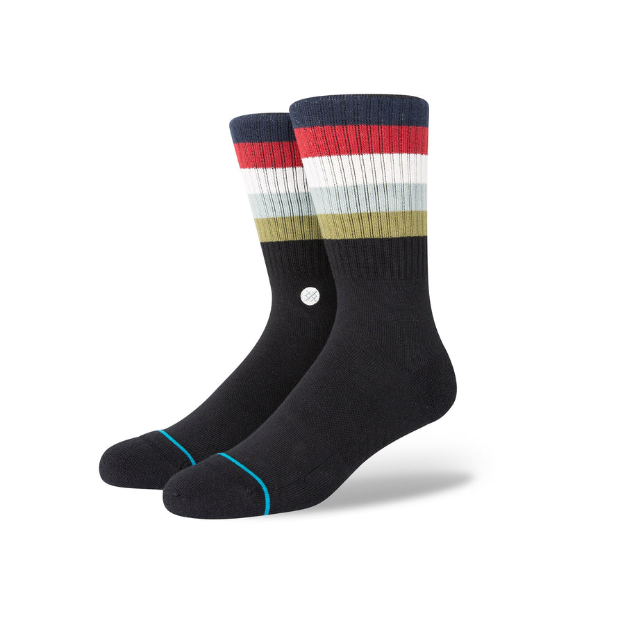 Stance Maliboo Socks | Black Fade