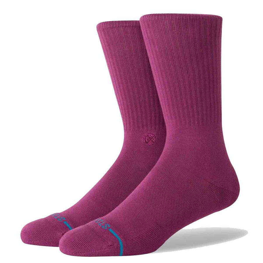 Stance Icon Socks | Berry
