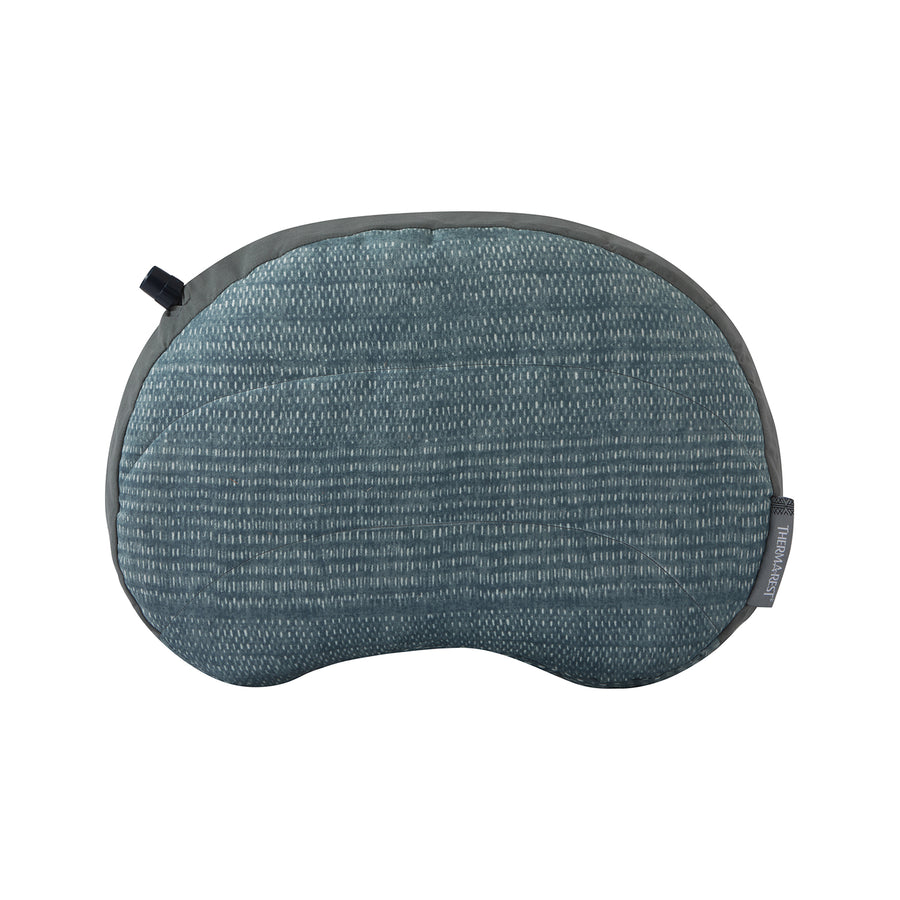 Thermarest Air Head Pillow Reg | Blue Woven