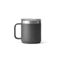 YETI Rambler 10oz Mug | Charcoal