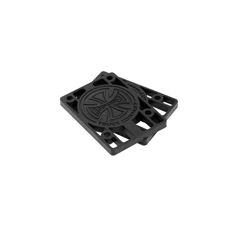 Independent Riser Pads 1/4” | Black (Pack of 2)