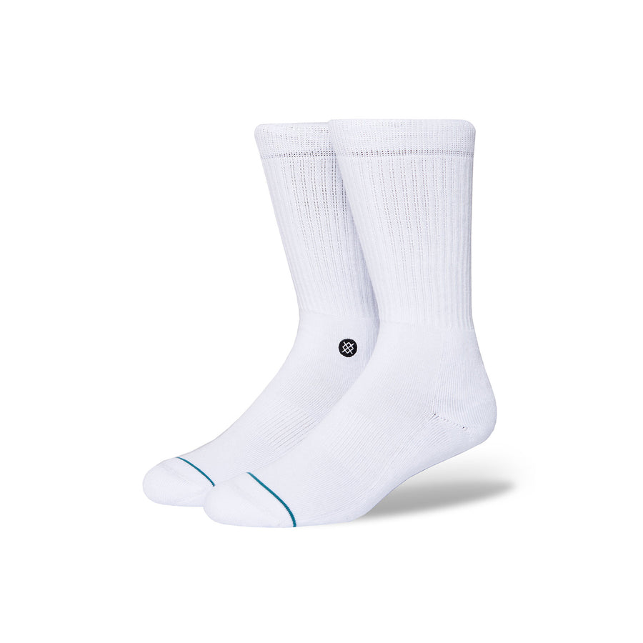 Stance Icon Socks | White