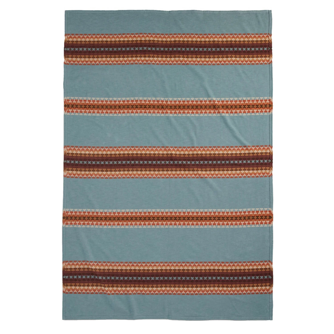 Pendleton Jacquard Twin Blanket | Luna Mesa Shale